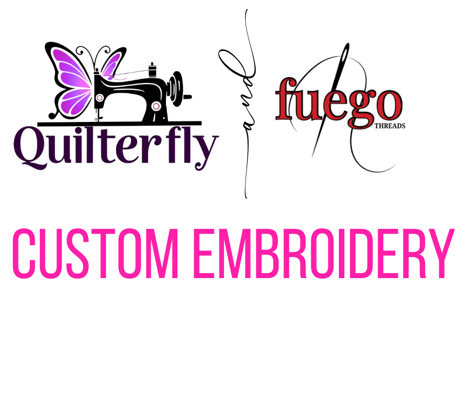 CUSTOM EMBROIDERY DESIGN
