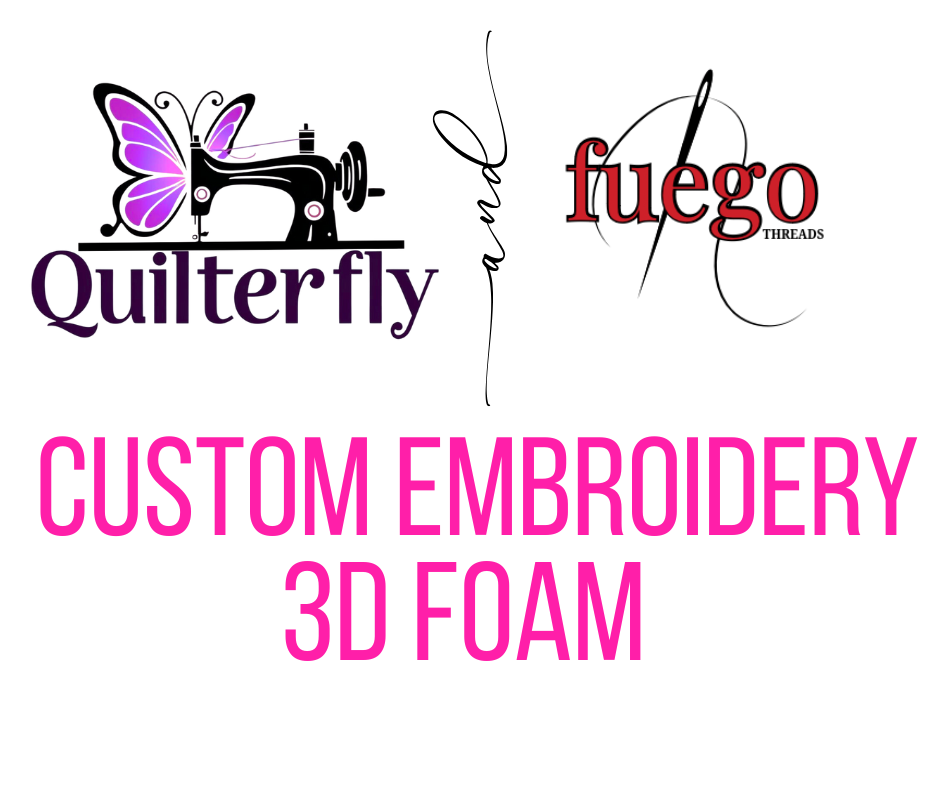 3D CUSTOM EMBROIDERY