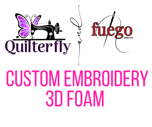 3D CUSTOM EMBROIDERY