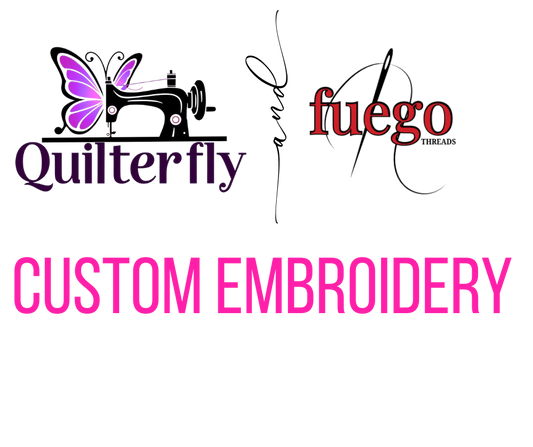 CUSTOM EMBROIDERY DESIGN